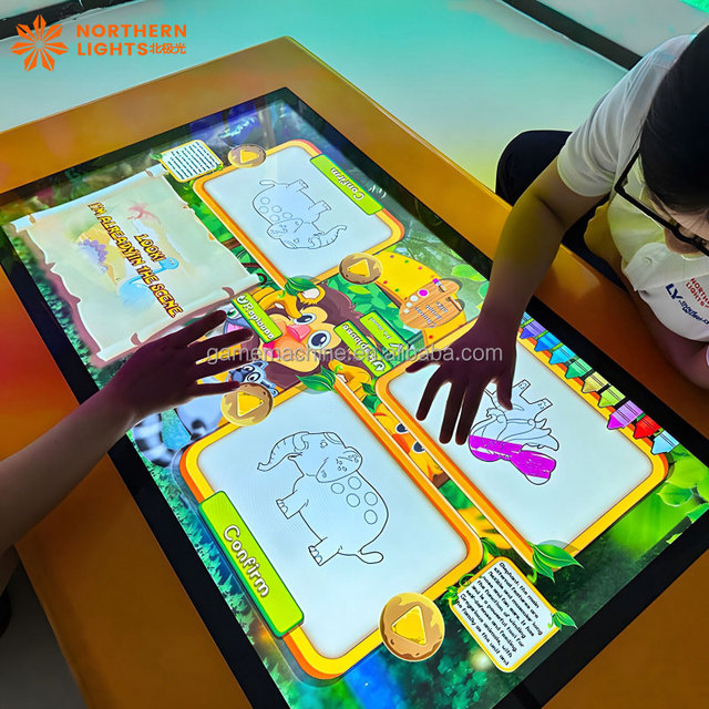Children Interactive Magic Wall 3D Projection Drawing Interactive Projection Game Projection Painting Amusement Park Equipment