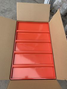 Estanterías industriales metálicas de gran longitud para almacén de 200 kg - Product Image 3