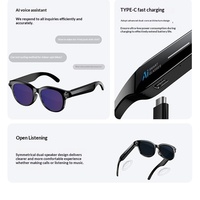 Lunettes Intelligentes Transfrontalières M89-S 8MP avec Traduction IA, Stabilisation d'Image, Transmission Wi-Fi pour Appels et Écran Tactile