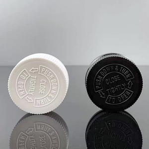 Flacon en verre vide pour capsules médicales, flacon personnalisé pour pilules, flacon en verre bleu de 150 ml pour suppléments vitaminiques avec bouchon à vis - Product Image 6