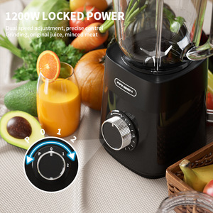Ransem Blender 1.2L And Above Electric Multi Functional Household Juicer For Nutritional Complementary Foods - Product Image 2