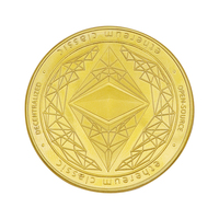 Moneda de Desafío Personalizada con Personajes de Anime y Dibujos Animados, Medalla de Moneda Antigua Coleccionable, Souvenirs de EE. UU. para Regalo