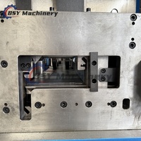 Machine de formage à froid de poutrelles en acier CZ robuste BSY, machine de formage à froid automatique personnalisée