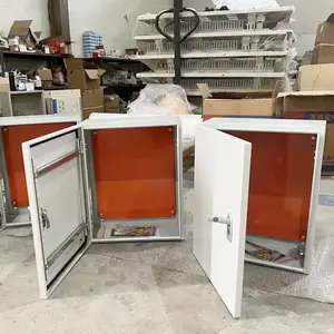 Промышленная панель управления шкафом Низковольтные электрические коробки корпуса для электроники и приборов