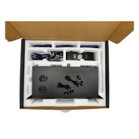 Pour Panvotech WIEM-620 système de moniteur intra-auriculaire UHF à 2 canaux double Bodypack pour une performance sur scène professionnelle ou une utilisation en studio