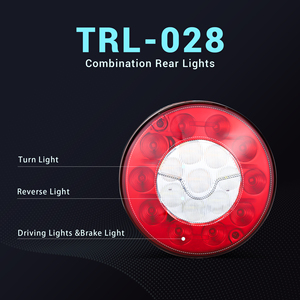 IP67 Linterna Trasera LED 10V 30V Alta Luminosidade Para Ford F150 Ranger Reboque Onibus E Utilitario Luz Trasera - Product Image 2
