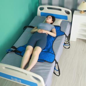 Dispositivo de Elevación Móvil para el Hogar, Grúa Eléctrica para Pacientes Paralizados, Transportador de Cama para Adultos, Grúa de Elevación para <span class=keywords><strong>Personas</strong></span> con Discapacidad - Product Image 3