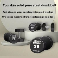 Haltères fixes à 12 poids pour équipement de fitness commercial, machine d'exercice pour squats et musculation des bras