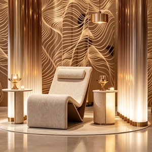 Diseño de Interiores para Salón de Belleza, Decoración Completa Personalizada para Salón, Diseño de Exhibición para Tienda de Manicura, Renovación de Salón de Peluquería - Product Image 6