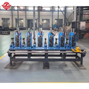 高速高周波高精度炭素鋼パイプミル新しい条件インド用CE/ISO認証 - Product Image 3