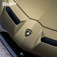 Couleur Ppf Peinture Métallique Satin Or Vert TPU PPF Auto-Guérison Anti Scratch Véhicule Protection Film