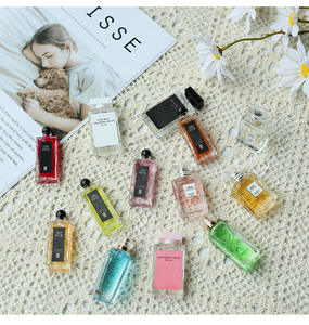 Parfum en spray miniature original pour homme 7,5 ml, format voyage, cadeau pour homme et femme, portable, longue durée, senteur lactée fruitée, Cologne en gros - Product Image 6