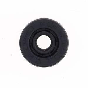 Sello de aceite con exterior de goma 10x31x13,5/3mm en NBR con doble punta de sellado y resortes - Product Image 2