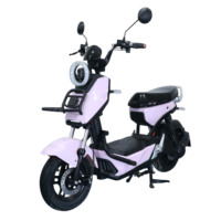 Nouveau modèle projecteur LED avant 48V vélo électrique de ville électrique avec alarme à distance antivol moteur de moyeu arrière vélo électrique