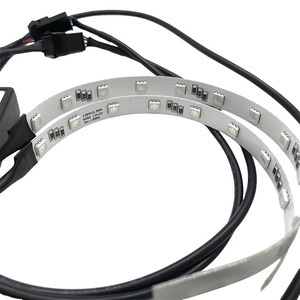Kit de Anillos LED Demon Eyes con <span class=keywords><strong>Control</strong></span> por Aplicación, Ojos de Demonio, <span class=keywords><strong>Halo</strong></span> de Repuesto para Lentes de Proyector Xexon, AUTO IDEAL 12V, Garantía de 12 Meses - Product Image 2