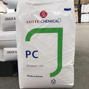 เม็ดพลาสติก LOTTE PC‑1100 สำหรับงานฉีดขึ้นรูป ความหนืดปานกลาง ความใสสูง วัสดุบริสุทธิ์ เกรด PC‑1100 PC‑1100U H1500 - Product Image 1