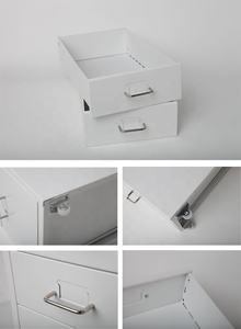 Gabinete de Almacenamiento de Documentos de Acero Metálico Directo de Fábrica, 6 Cajones, Diseño Moderno <span class=keywords><strong>para</strong></span> Dormitorio, Sala de Estar, Uso Junto a la Cama - Product Image 6