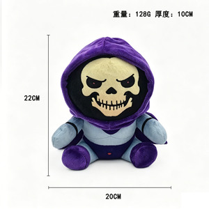 En Stock, Nuevo, <span class=keywords><strong>Muñeco</strong></span> de Peluche <span class=keywords><strong>He</strong></span>-<span class=keywords><strong>Man</strong></span> Masters of the Universe, Relleno de Algodón PP, para Mayores de 14 Años - Product Image 3