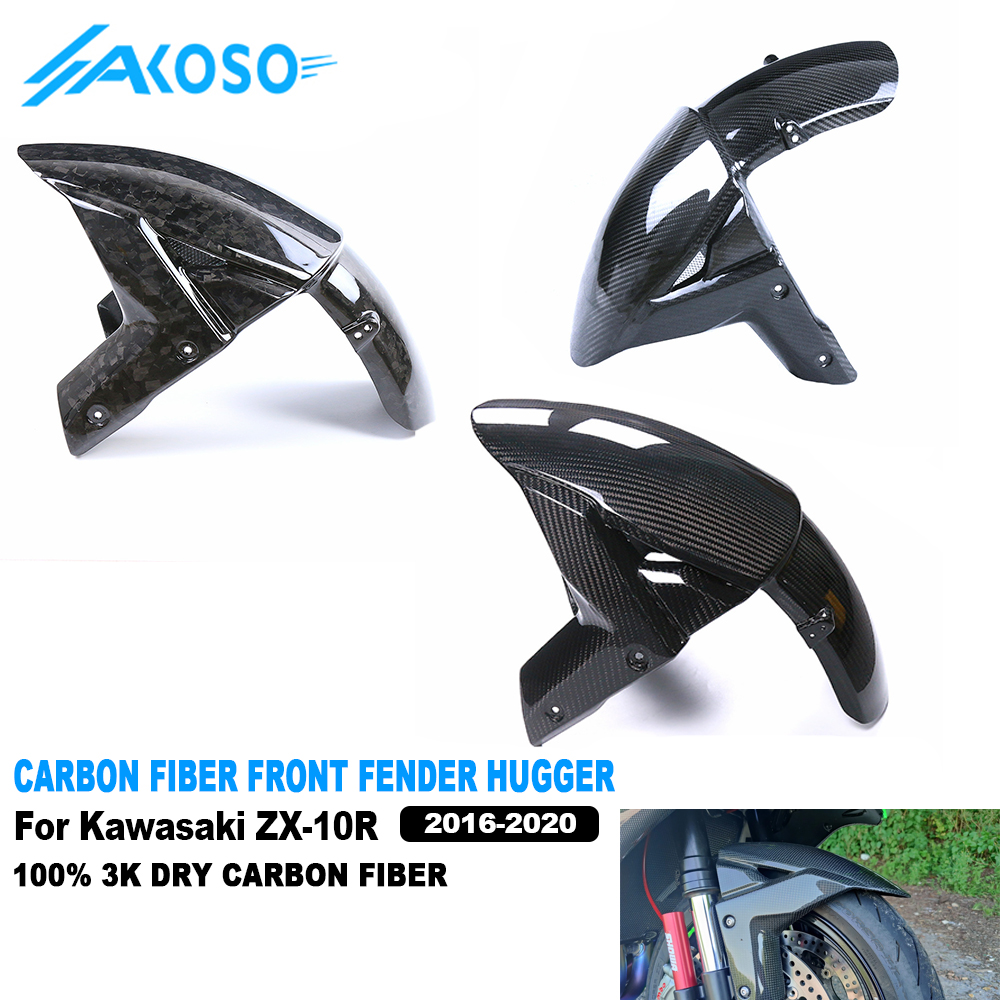 Carbon Fiber ZX10R Fenders - Upgrade Your Ride Style