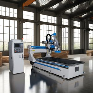 เครื่องเราเตอร์ CNC อุตสาหกรรมพร้อมมอเตอร์ความเร็วสูงและเครื่องมือตัดไม้สำหรับงานตู้เฟอร์นิเจอร์ - Product Image 3