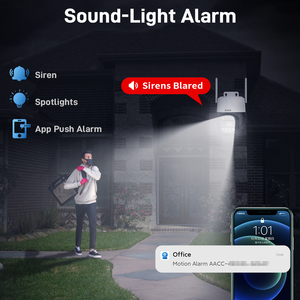 Jidetech กล้อง Mini PTZ 4MP รองรับ4G MiFi การตรวจจับแบบสองทางเสียงคล้ายมนุษย์ IP66กันน้ำ - Product Image 5