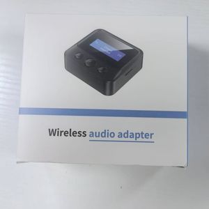 HG Neuankömmling für <span class=keywords><strong>Bluetooth</strong></span> 5.0 Audio <span class=keywords><strong>Receiver</strong></span> Sender <span class=keywords><strong>adapter</strong></span> mit LCD-Display TF-Karte MP3-Player Car Kit - Product Image 5