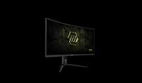 M-S-I MAG342CQRF E20 200Hz 0.5ms 110% SRGB Contraste 50000:1 pour un synchronisation adaptative rapide VA résistante aux déchirures