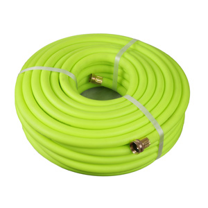 Гибридный полимерный шланг Ultra Garden Water <span class=keywords><strong>Hose</strong></span>, <span class=keywords><strong>5</strong></span>/8 дюйма X 75 футов, максимальное давление 150 Psi/10 бар, фитинги 3/4 дюйма - Product Image 3