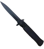 Couteau de survie pliable personnalisé OEM en acier inoxydable avec lame en acier inoxydable et manche en aluminium, qualité DIY