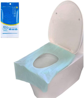 Housses de siège de toilettes portables automatiques, imperméables, pour hôtel, hôpital, voyage, toilettes publiques