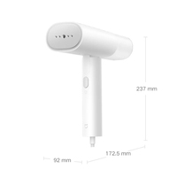 Défroisseur Vapeur Portable Mijia 2-en-1 avec Fonction Anti-Acariens pour Xiaomi Youpin