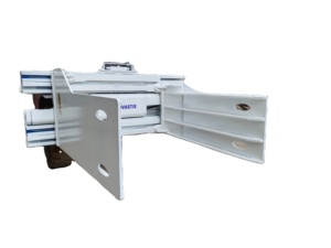 Abrazadera hidráulica para fardos de montacargas para algodón, papel usado y fardos de esponja - Product Image 3