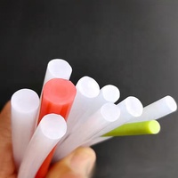 Bande de cordon d'étanchéité en caoutchouc de silicone élastique résistant à la chaleur