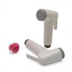 Pulvérisateur de bidet mural en ABS durable au design moderne, jet d'eau haute pression, buse écologique autonettoyante - Product Image 3