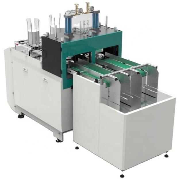 Fully Automatic MB-500 High Speed Paper Plate Making Machine Manufactured by Paper Product Machinery Experts