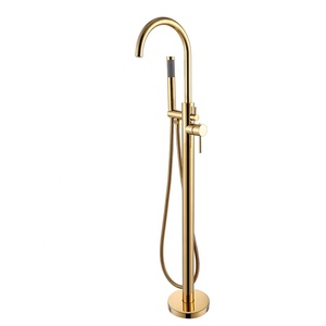 Haute qualité cUPC haut débit baignoire sur pied mélangeur d'eau remplissage <span class=keywords><strong>de</strong></span> baignoire en laiton robinet <span class=keywords><strong>de</strong></span> baignoire sur pied - Product Image 1