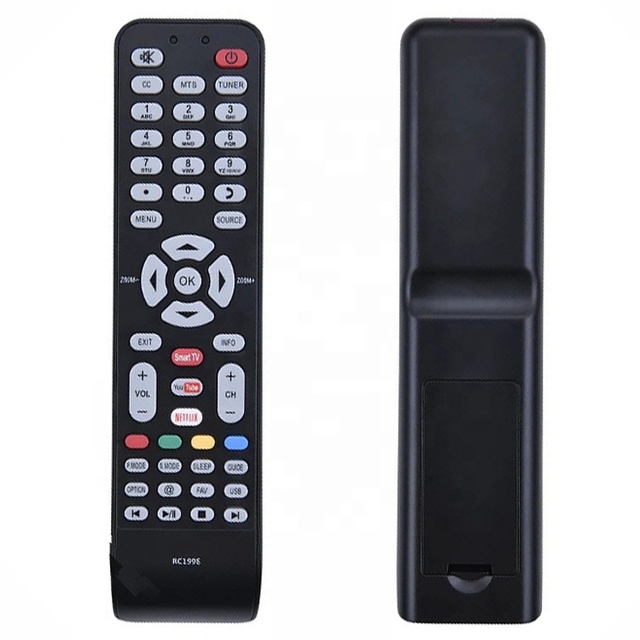 Replacement RC199E TV Remote Control 06-519w49-c005x Work for TCL Smart TV
