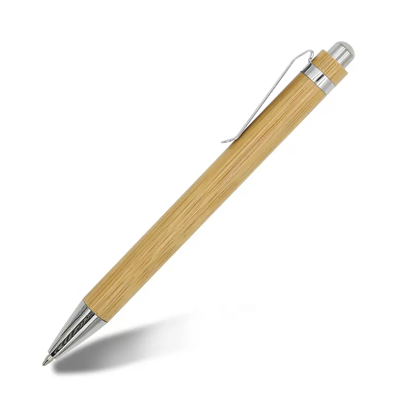 Eco Friendly Wood Bamboo Pen Custom pen with logo ball pen