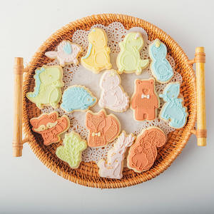 Cortador de <span class=keywords><strong>Galletas</strong></span> de Dinosaurio, Molde de <span class=keywords><strong>Chocolate</strong></span> para <span class=keywords><strong>Galletas</strong></span> de Animales, Estampador de <span class=keywords><strong>Galletas</strong></span> de Acrílico para Decoración de Pasteles - Product Image 1