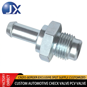 Válvula PCV de acero, válvula de ventilación positiva del cárter, OE 12204-28020 12204-37010 para Toyota Camry Corolla RAV4 Highlander - Product Image 4