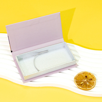 Boîtes cadeaux en carton personnalisées à bas prix pour cils, emballage cosmétique pour faux cils, boîtes en deux parties