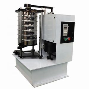 Automatischer mehr schicht iger Rotations siebs chüttler Stahl motor abscheider Labor Mineral-und chemische Analyse größe Vibrations abscheider - Product Image 4