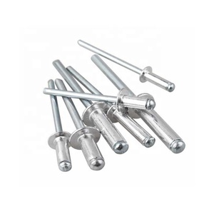 <span class=keywords><strong>Rivet</strong></span> aveugle à tête dôme Din7337 Pièces d'équipement mécanique <span class=keywords><strong>Rivet</strong></span> aveugle en aluminium Pop personnalisé Attaches automatiques - Product Image 4
