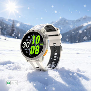 Reloj Inteligente EDS DT G9 con Pantalla de 1.43" 2.5D, Llamadas por BT, GPS, Mapa Fuera de Línea, Batería de 460 mAh, 3 ATM, Modo Multideportivo, WhatsApp - Product Image 2