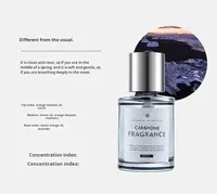 Diffuseur de parfum liquide haut de gamme Crystal Star pour voiture, parfum léger et longue durée, pour console centrale électrique