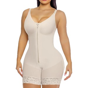 Body de Alta Compresión con Control de Abdomen - Cierre de Cremallera en la Entrepierna, Levanta Glúteos, Moldea la Cintura - Product Image 5