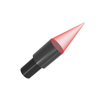 Sensor de Fibra Óptica de Tipo Difuso Sense PF-6D, Transductor para Lente de Cámara de Fibra Óptica
