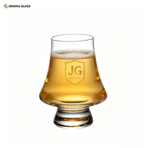 Vaso de Degustación de Whisky de 250 ml con Logotipo Personalizado, Vaso Transparente Tipo <span class=keywords><strong>Glencairn</strong></span>, Vaso de Cristal para Whisky, Brandy, Vodka, Ginebra - Product Image 1