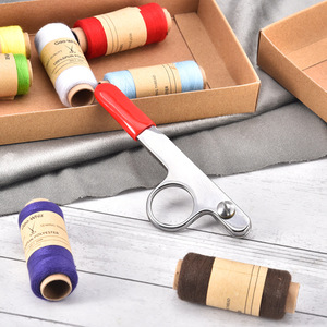 Stainless Steel <b>Thread</b> Trimmer Scissors Straight Head For Sewing Craft Use - Product Image 3