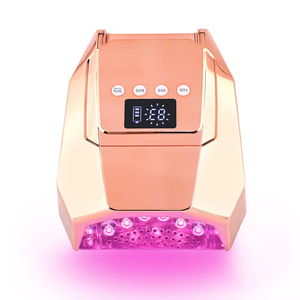 Chuyên Nghiệp 98 Watts UV Móng Tay Máy Sấy Công Suất Cao LED Nguồn Ánh Sáng Rose Gold Gel Đèn Pin Hoạt Động Chất Lượng Cao Salon Công Cụ Thấp - Product Image 2